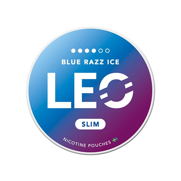 LEO Blue Razz Ice 12MG