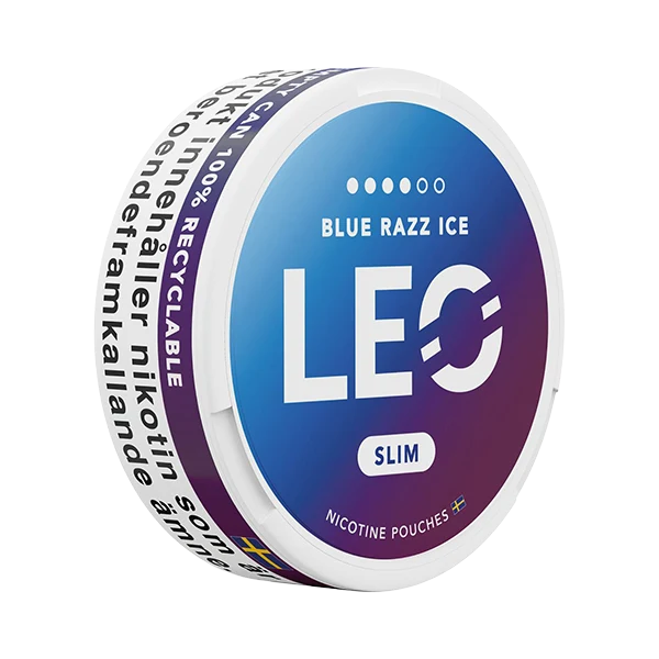 LEO Blue Razz Ice 12MG