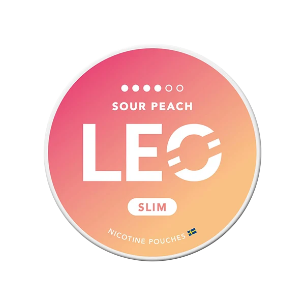 LEO Sour Peach 12MG