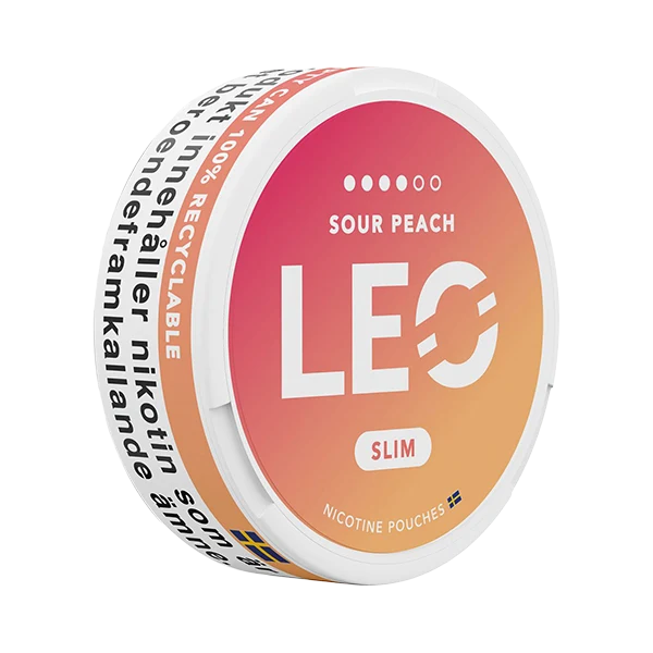 LEO Sour Peach 12MG