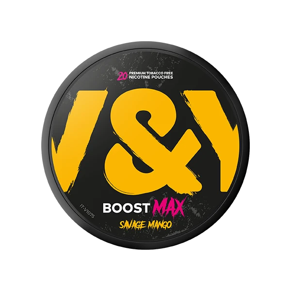 V&You Boost MAX Savage Mango 20MG