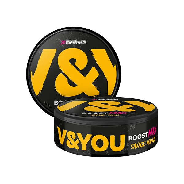 V&You Boost MAX Savage Mango 20MG