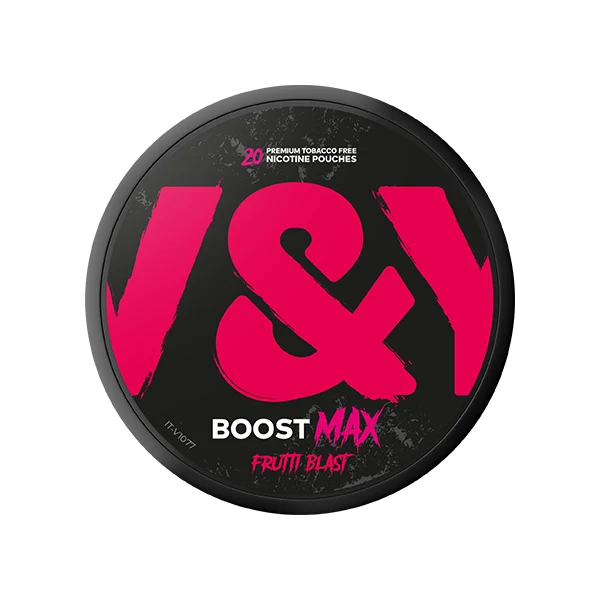 V&You Boost MAX Frutti Blast 20MG