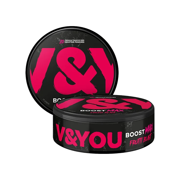 V&You Boost MAX Frutti Blast 20MG