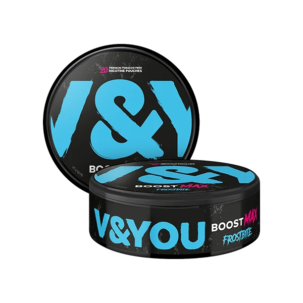 V&You Boost MAX Frostbite 20MG