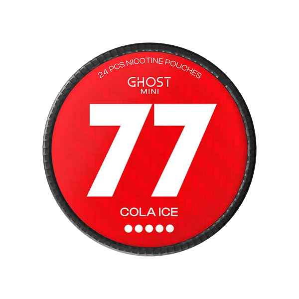 77 Ghost Cola Ice Mini 20MG