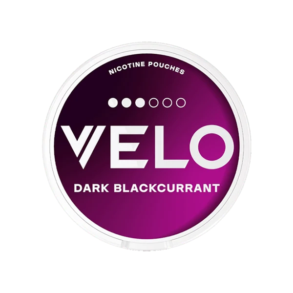 VELO Dark Blackcurrant 8MG