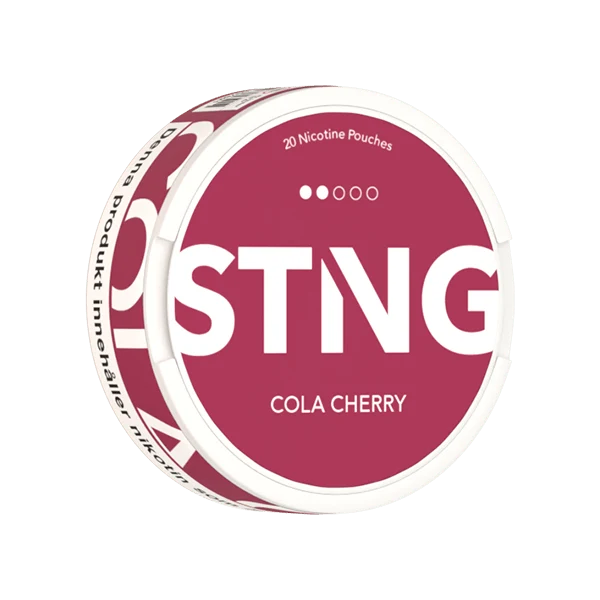 STNG Cola Cherry 9MG