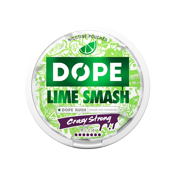 DOPE Lime Smash Crazy Strong 20MG
