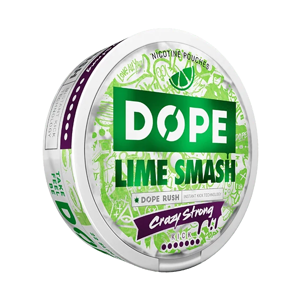 DOPE Lime Smash Crazy Strong 20MG