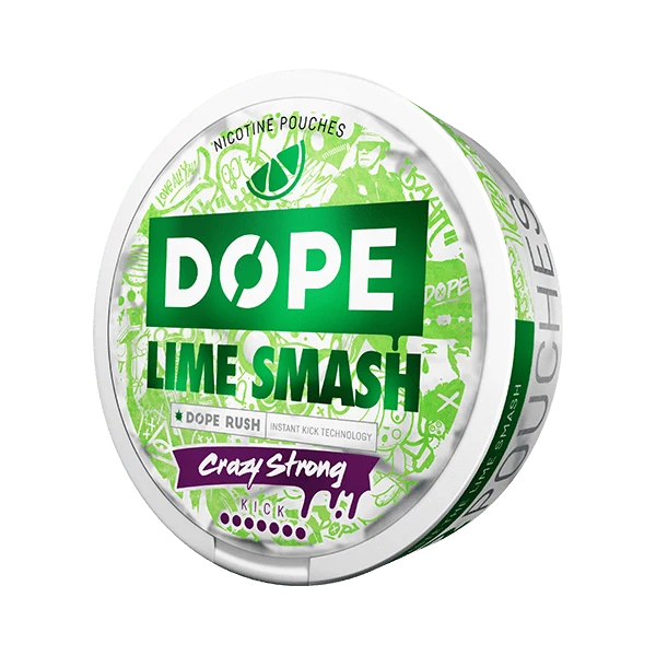 DOPE Lime Smash Crazy Strong 20MG