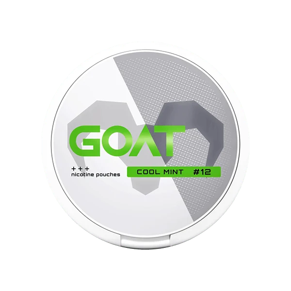 GOAT Cool Mint #12 8MG