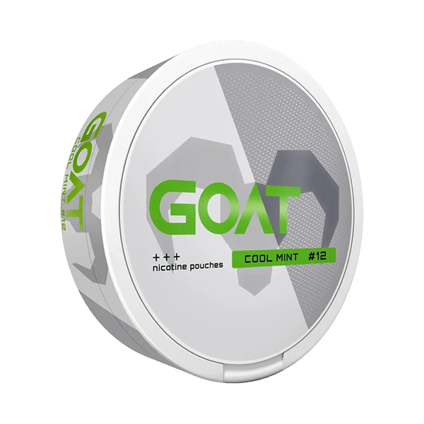 GOAT Cool Mint #12 8MG