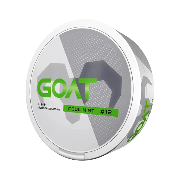 GOAT Cool Mint #12 8MG