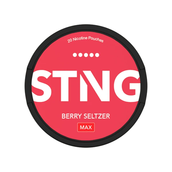 STNG Berry Seltzer Max 28MG