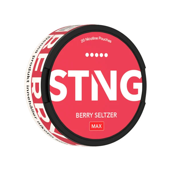 STNG Berry Seltzer Max 28MG