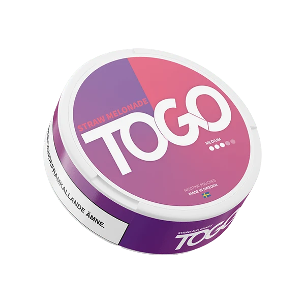 TOGO Straw Melonade 8MG