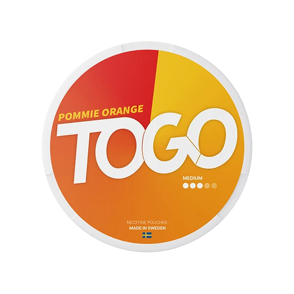 TOGO Pommie Orange 8MG