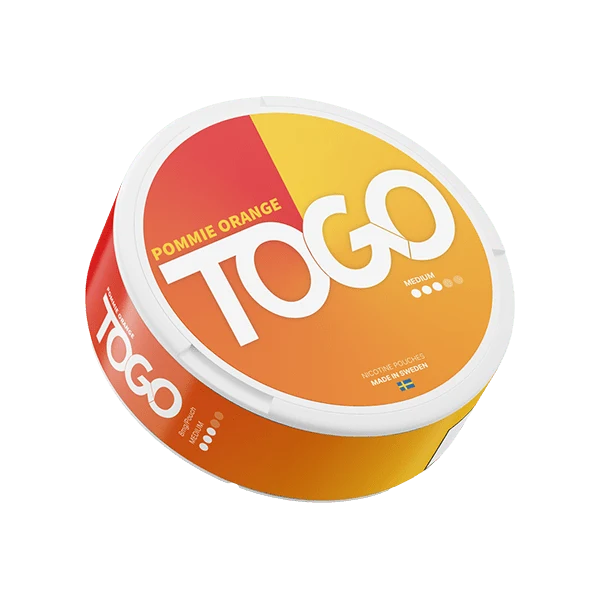 TOGO Pommie Orange 8MG
