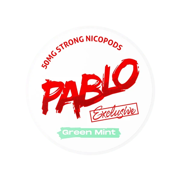 Pablo Exclusive Green Mint 30MG