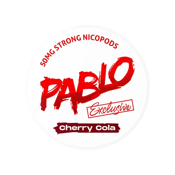 Pablo Exclusive Cherry Cola 30MG