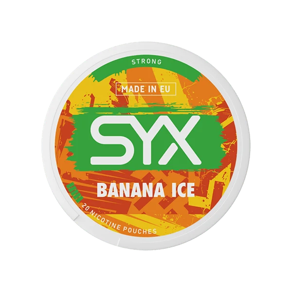 SYX Banana Ice 12MG