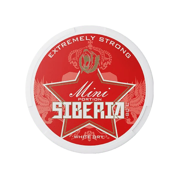 Siberia -80 Degrees White Dry Mini 19MG