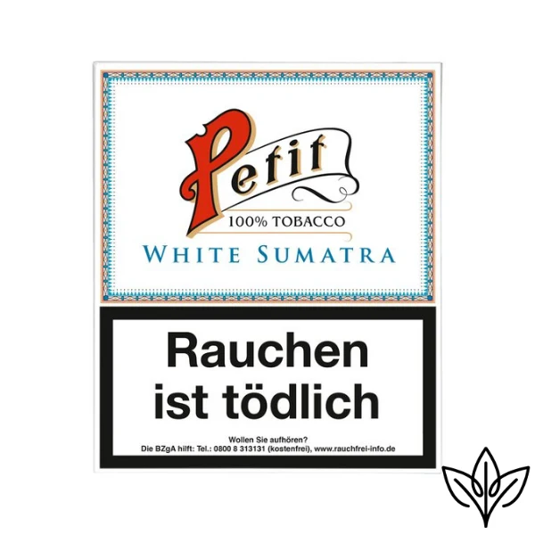 Nobel Petit White Sumatra Zigarillos (5x20)