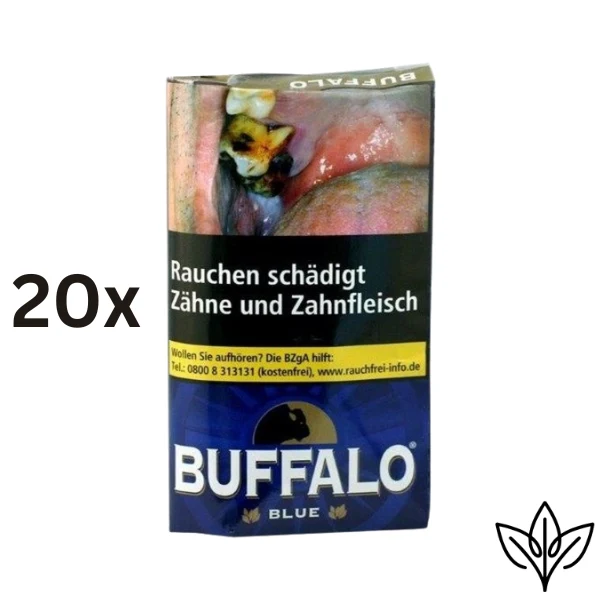 Buffalo Blue Tabak (20 x 40g)