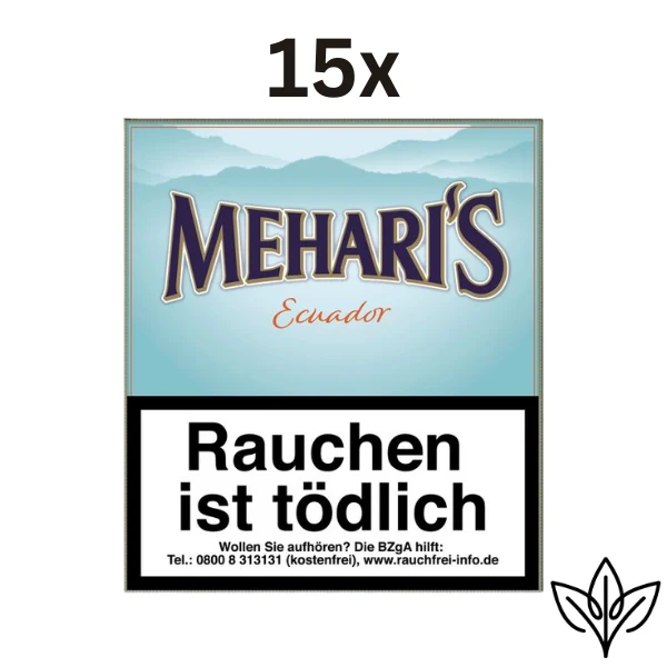 Mehari's Ecuador (15 x 20 Stück)