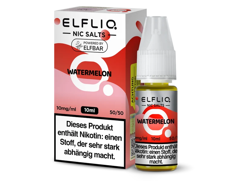 ELFLIQ Watermelon Nikotinsalz Liquid