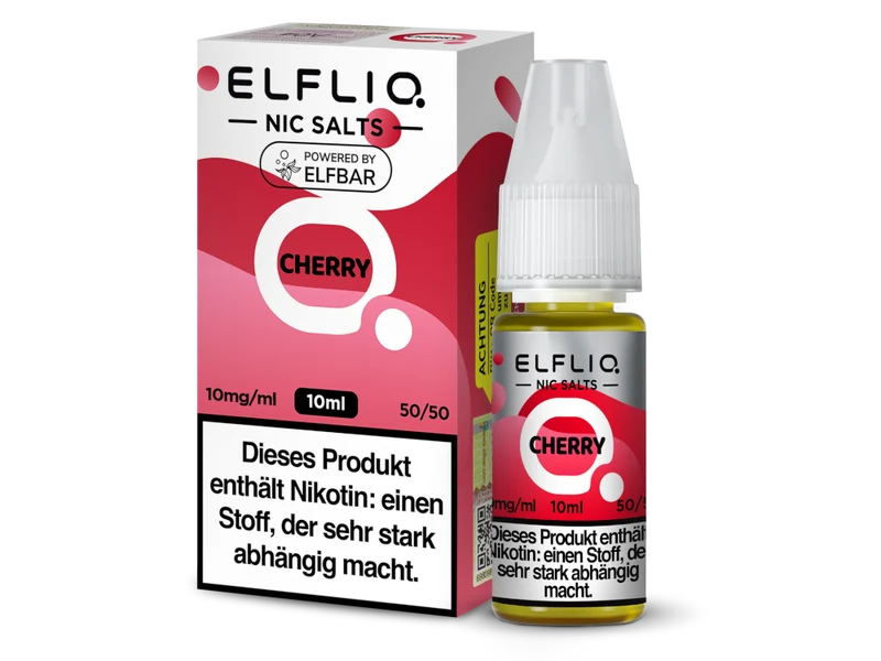 ELFLIQ Cherry Nikotinsalz Liquid