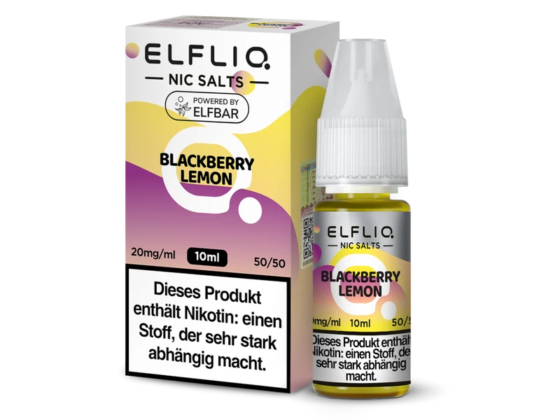 ELFLIQ Blackberry Lemon Nikotinsalz Liquid