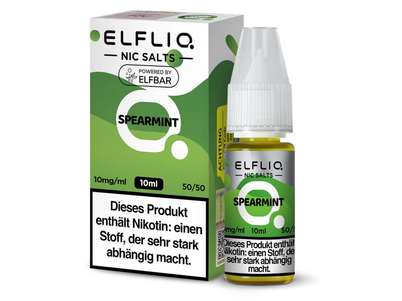 ELFLIQ Spearmint Nikotinsalz Liquid