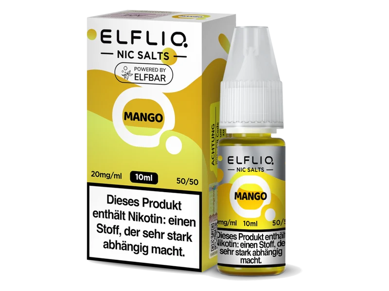 ELFLIQ Mango Nikotinsalz Liquid