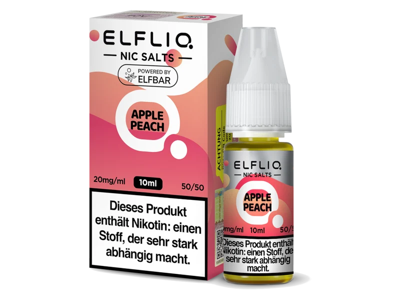 ELFLIQ Apple Peach Nikotinsalz Liquid