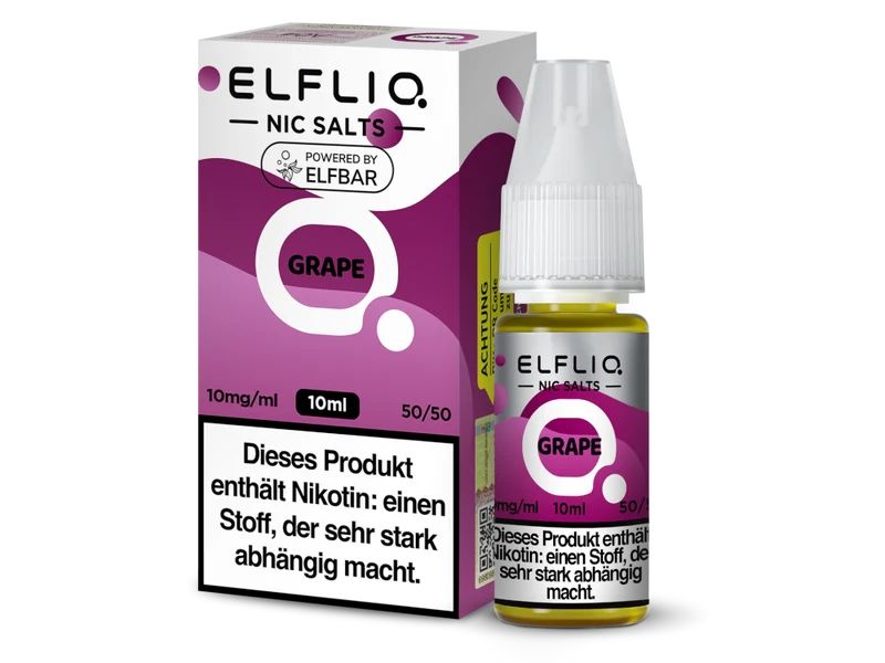 ELFLIQ Grape Nikotinsalz Liquid
