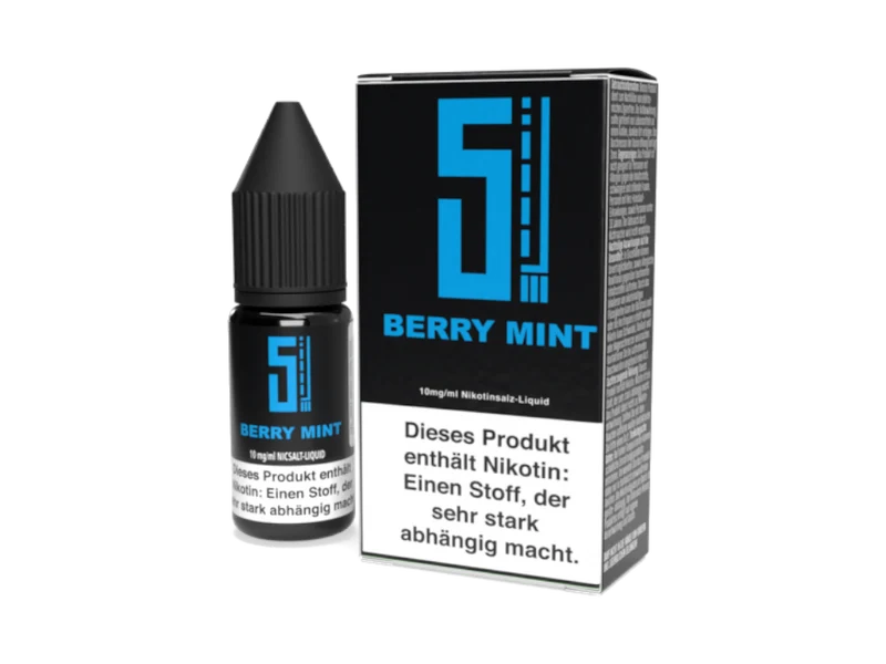 5EL Berry Mint Nikotinsalz Liquid