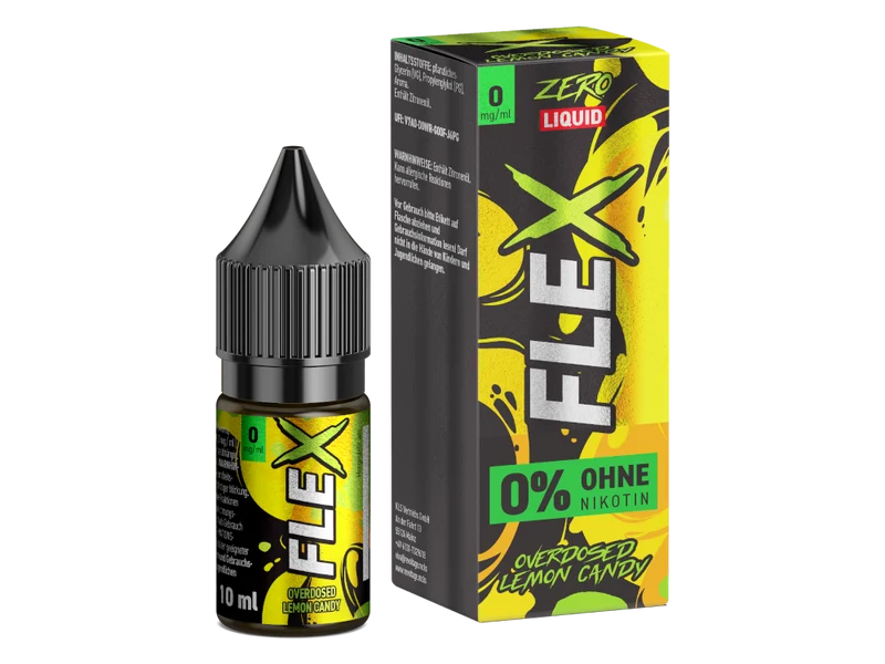 Revoltage FLEX Lemon Candy Nikotinsalz Liquid