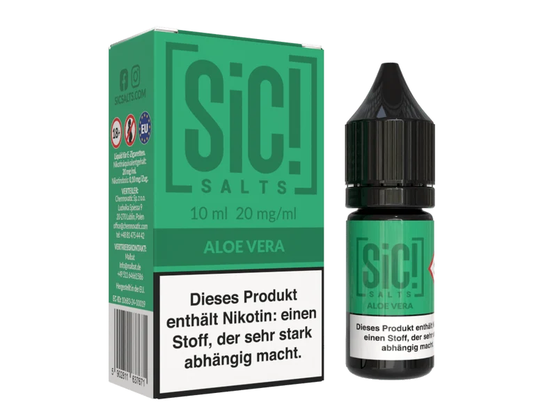 SiC! Salts Aloe Vera Nikotinsalz Liquid
