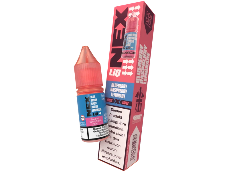 Pod Salt NexLiq Blueberry Raspberry Lemonade Nikotinsalz Liquid