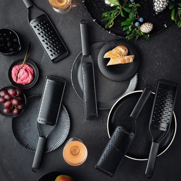 MICROPLANE Black Sheep Serie Sehr Grobe Reibe