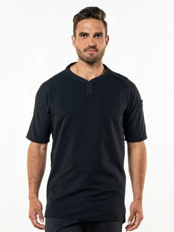 Chaud Devant Kochjacke T-Shirt Valente UFX black