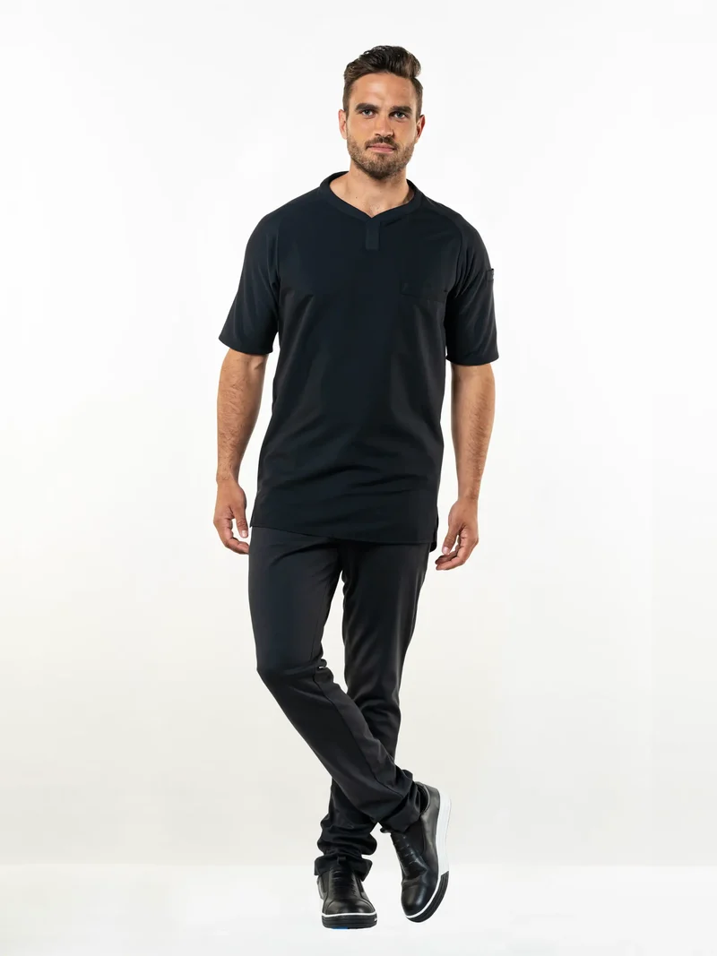 Chaud Devant Kochjacke T-Shirt Valente UFX black