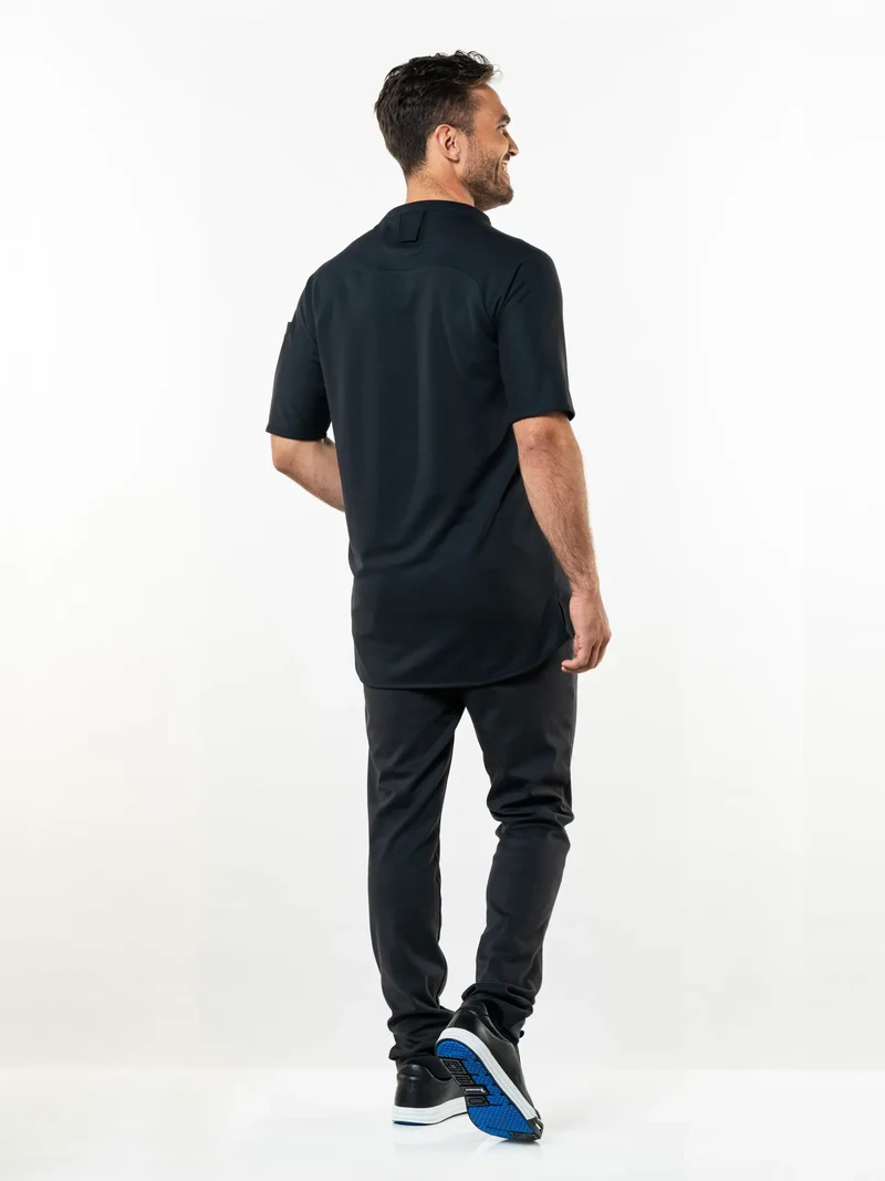 Chaud Devant Kochjacke T-Shirt Valente UFX black