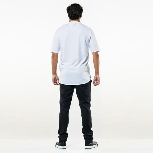 Chaud Devant Kochjacke T-Shirt Valente UFX white