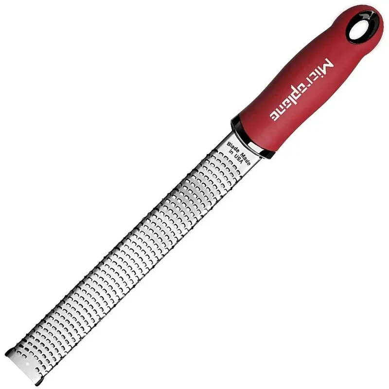 MICROPLANE Premium Zester Reibe Pomegranate Red