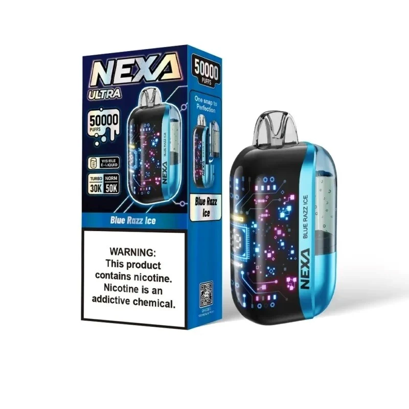 Nexa Ultra 50K 50000 Puffs Einweg Kit 800mAh 20ml