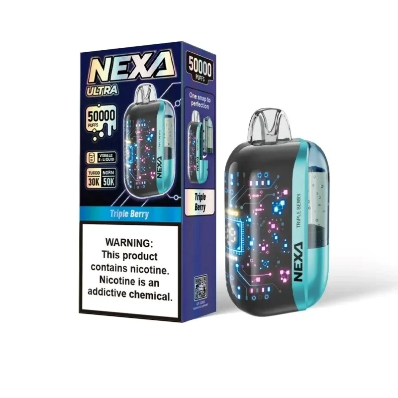 Nexa Ultra 50K 50000 Puffs Einweg Kit 800mAh 20ml