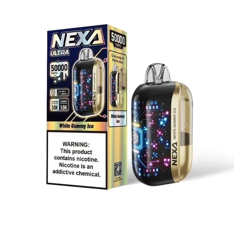 Nexa Ultra 50K 50000 Puffs Einweg Kit 800mAh 20ml